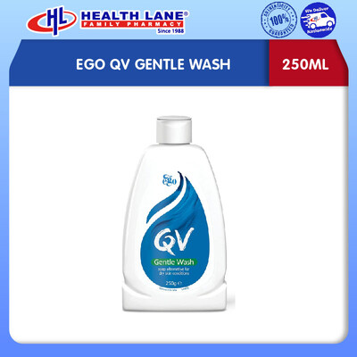 EGO QV GENTLE SABUN (250ML)
